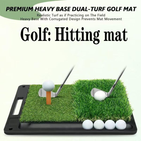 golf hitting pad lawn