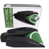 golf putter electric ball return device for golf putting practice