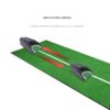 golf putter electric ball return device for golf putting practice