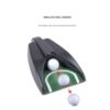 golf putter electric ball return device for golf putting practice