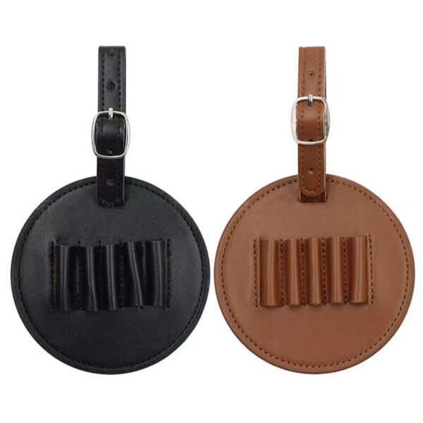 golf ball nail leather case golf ball nail leather case