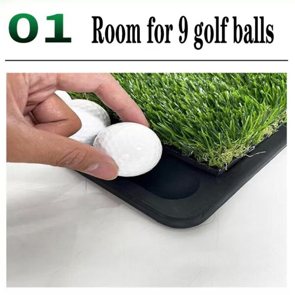 golf hitting pad lawn