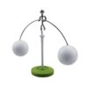 golf figurine, a self righting toppler golf figurine, a self righting toppler