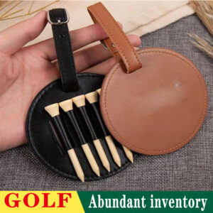golf ball nail leather case