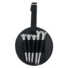 golf ball nail leather case golf ball nail leather case