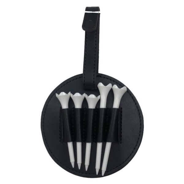 golf ball nail leather case golf ball nail leather case