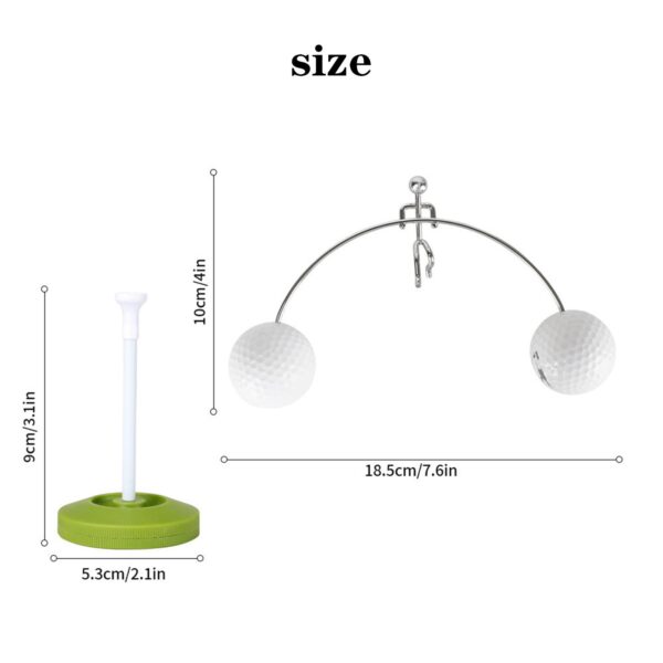 golf figurine, a self righting toppler golf figurine, a self righting toppler