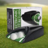 golf putter electric ball return device for golf putting practice