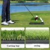golf hitting pad lawn
