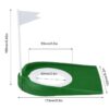 golf putting practice mat