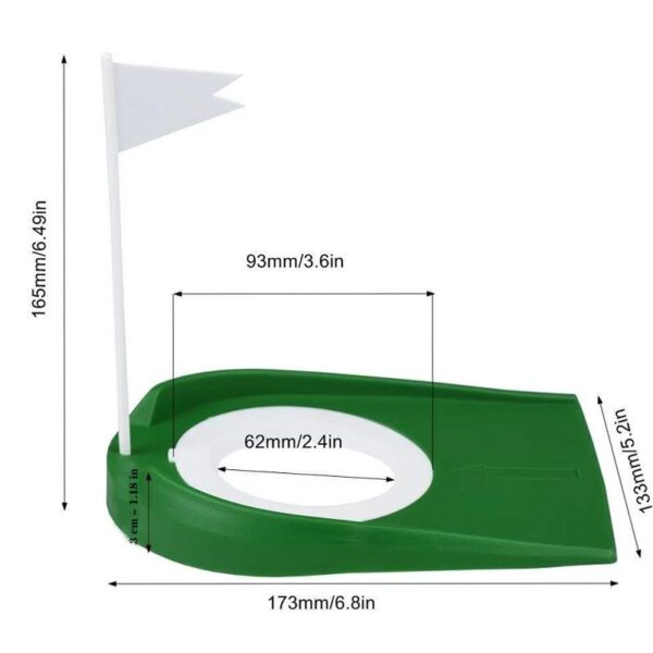 golf putting practice mat