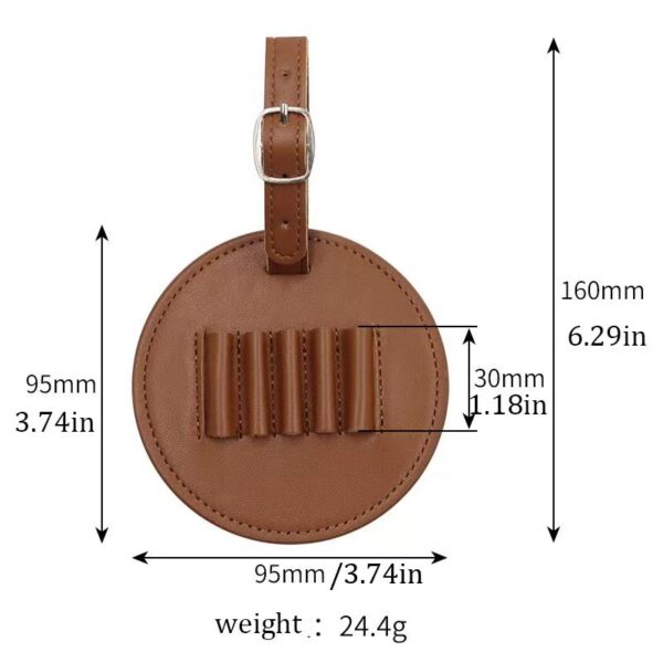 golf ball nail leather case golf ball nail leather case