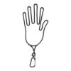 golf glove holder