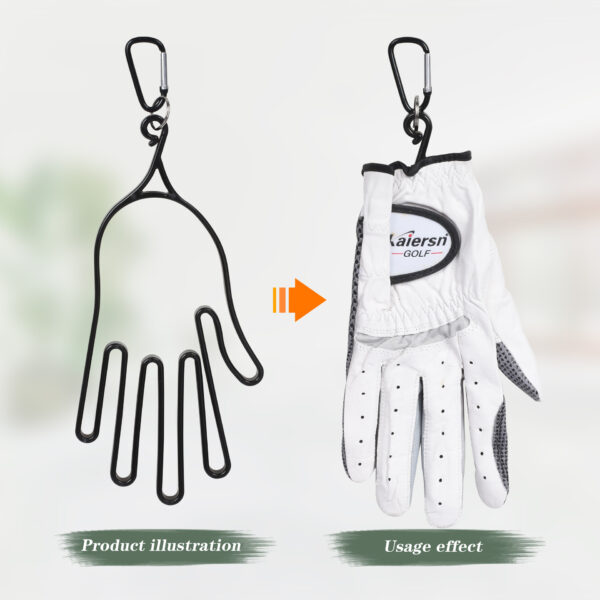 golf glove holder
