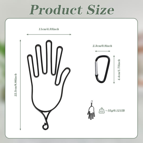 golf glove holder