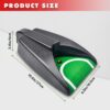 golf putter electric ball return device for golf putting practice
