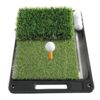 golf hitting pad lawn